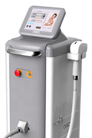 Nahezu schmerzfreie effektive Haarentfernung mit dem Dioden-Laser in Meersburg, Friedrichshafen, Markdorf